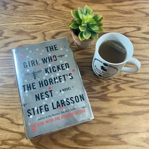 5/$10 📚 The Girl Who Kicked the Hornet’s Nest by Stieg Larsson | Hardcover book